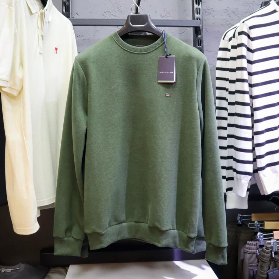 TOMMY HILFIGER KAZAK HAKİ YEŞİLİ - 1